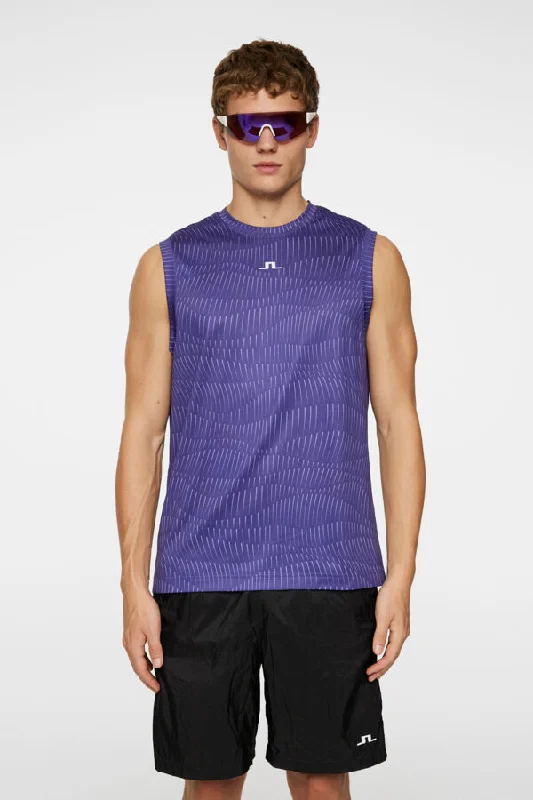 Jack Sleeveless T-shirt Sophisticated Men's French