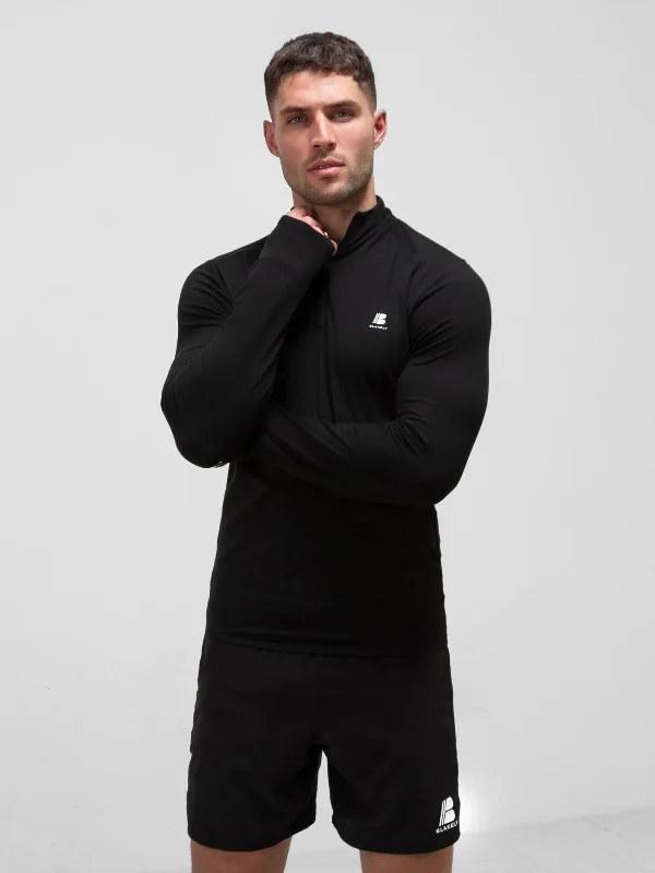 Apex Tech 1/4 Zip Top - Black Classic Men's Pin