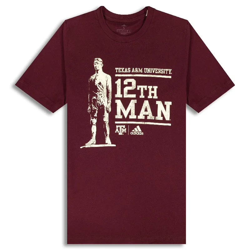 12th Man Fresh Tee Practical Men's Quick