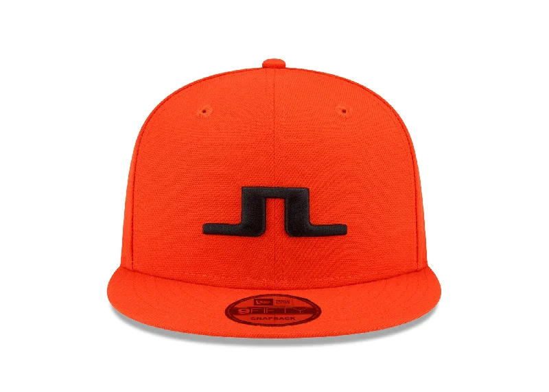 JL x New Era 9FIFTY Orange Modern Men's Tech