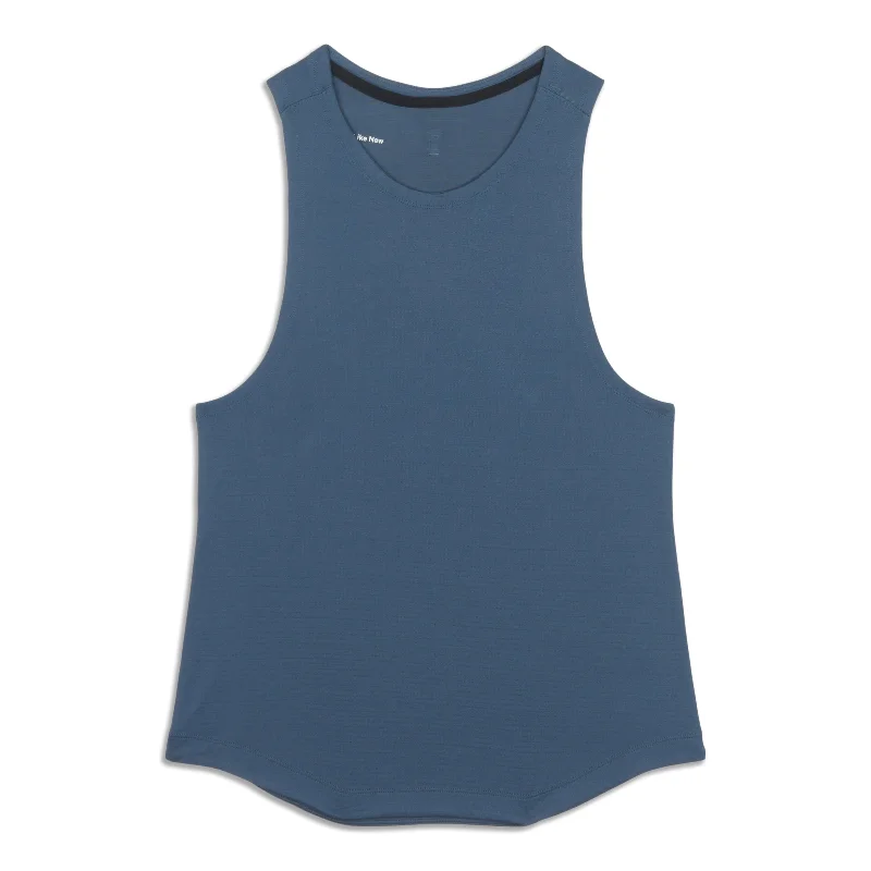 License To Train Tank Top - Resale Dynamic Men's Moto