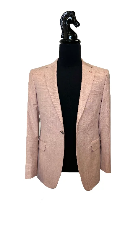 Peach Vercini blazer Bold Men's Animal