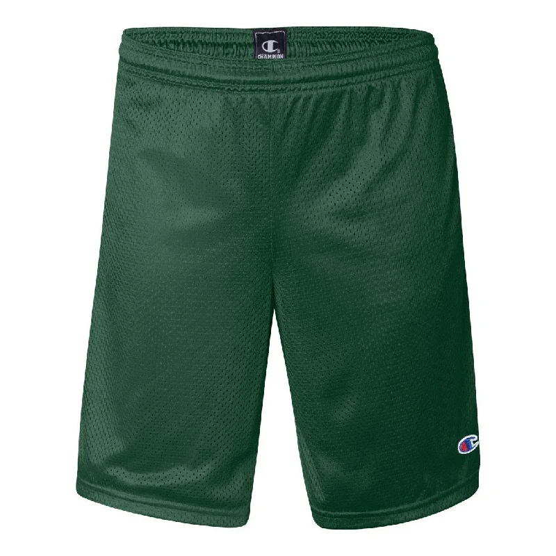 Champion Polyester Mesh 9 Shorts with Pockets Sporty Men's Athleisure 