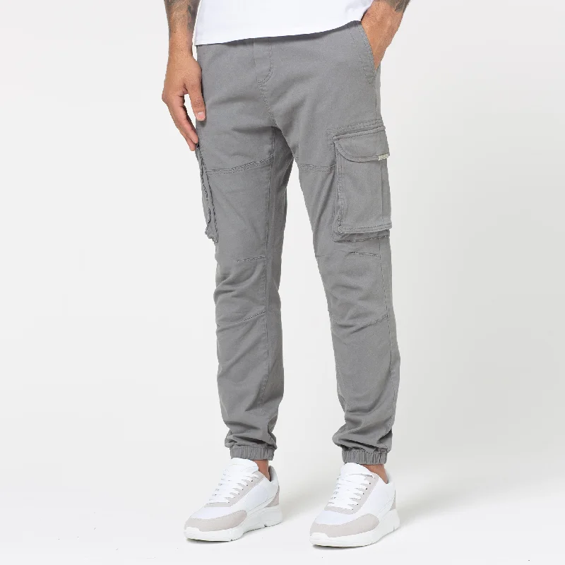 Classic Cargo Pant | Grey Confident Men's Power