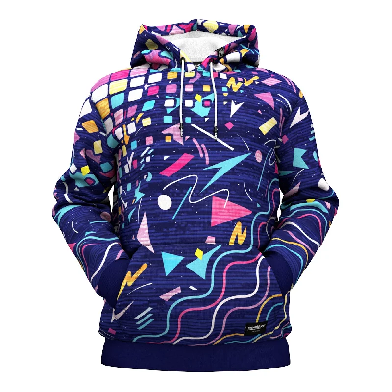 Dizzy Shapes Hoodie Confident Men's Power