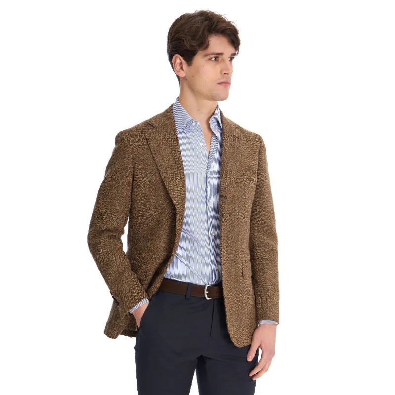 BROWN JACKET ARCHIVIO COLLECTION Practical Men's Multi