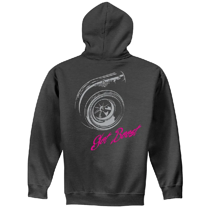 Women's Turbo Hoodie Organic