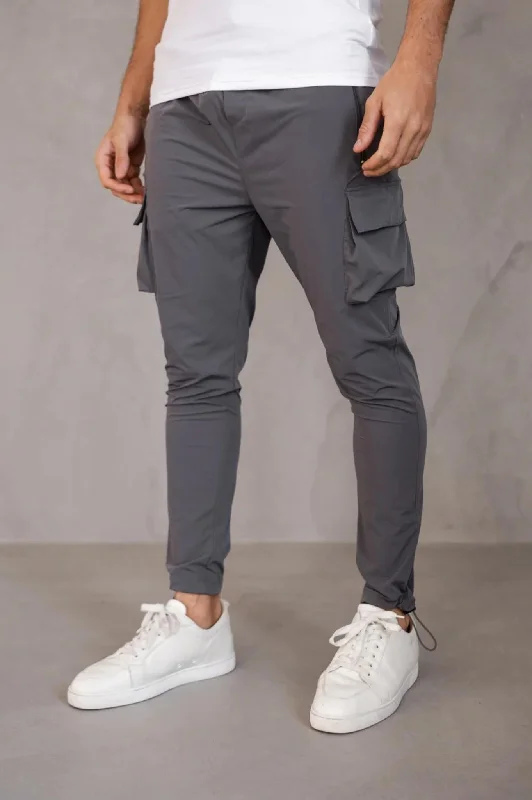 Capo LIGHTWEIGHT Cargo Pant - Dark Grey Cozy Men's Winter