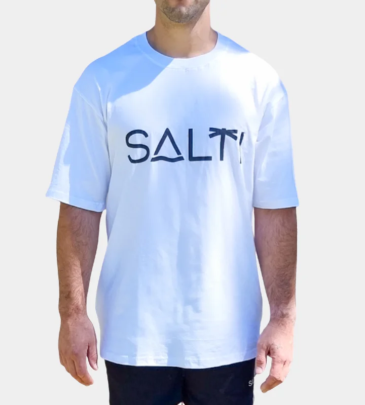 Men's Salti tee: white Bohemian Men's Free