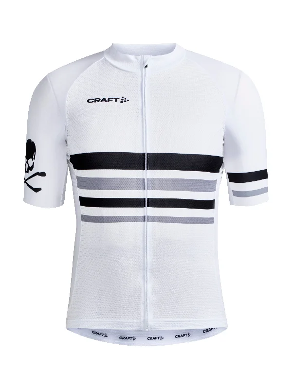 MEN'S RACE REBEL CYCLING JERSEY Monochromatic Office Style