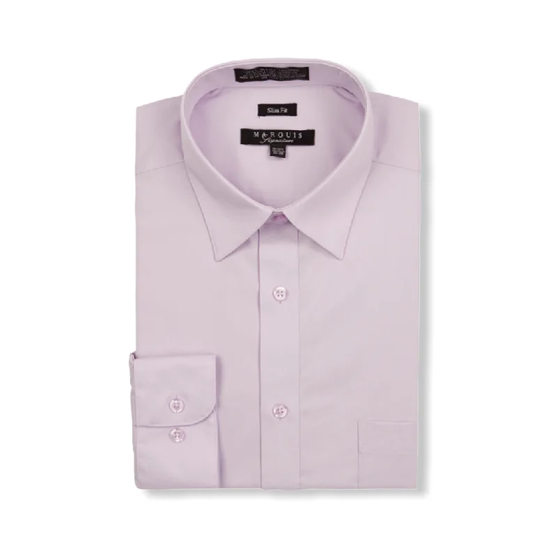 MARQUIS: SLIM LILAC (NEW) Traditional Men's Wool