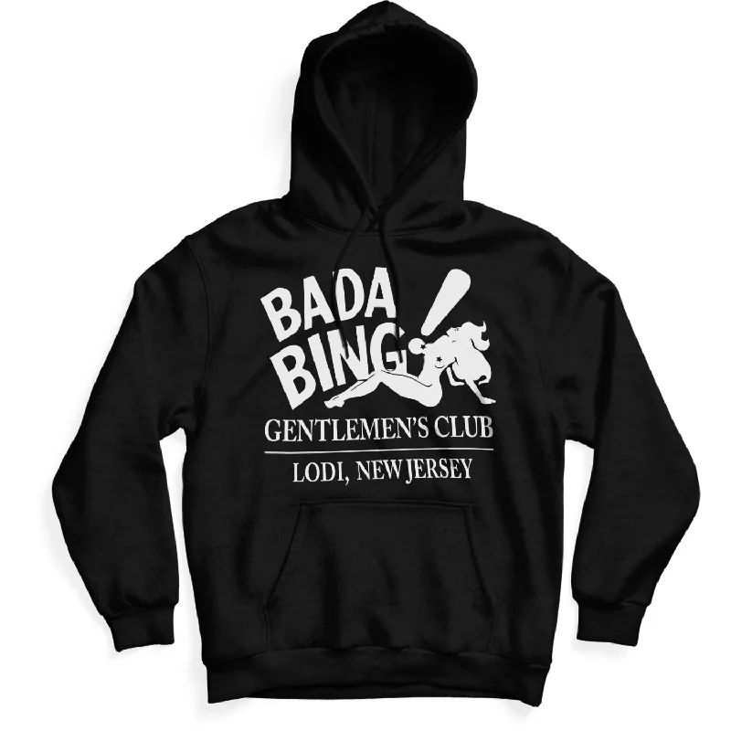 Bada Bing Gentlemen's Club Hoodie Confident Men's High