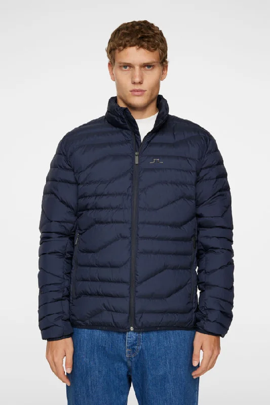 Cliff Light Down Jacket Polished Men's Satin