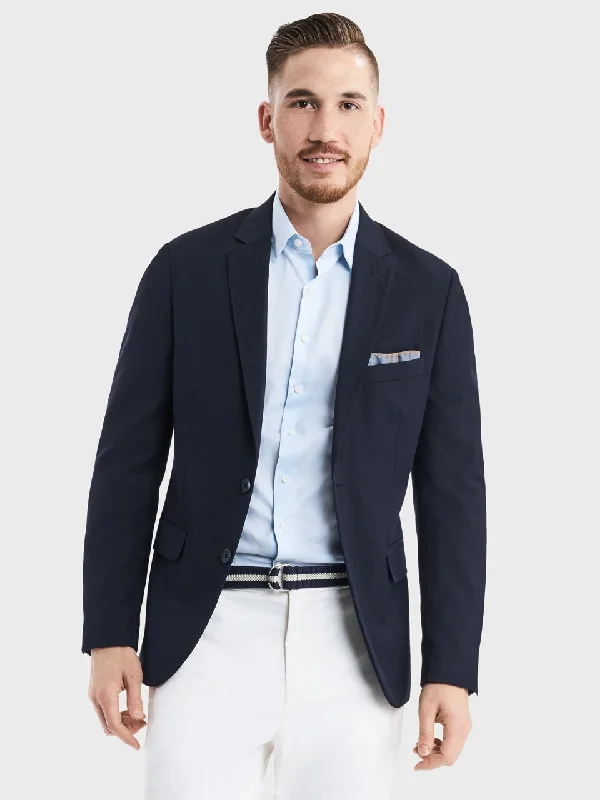 Men's James Blazer - Deep Navy Refined Men's Classic 