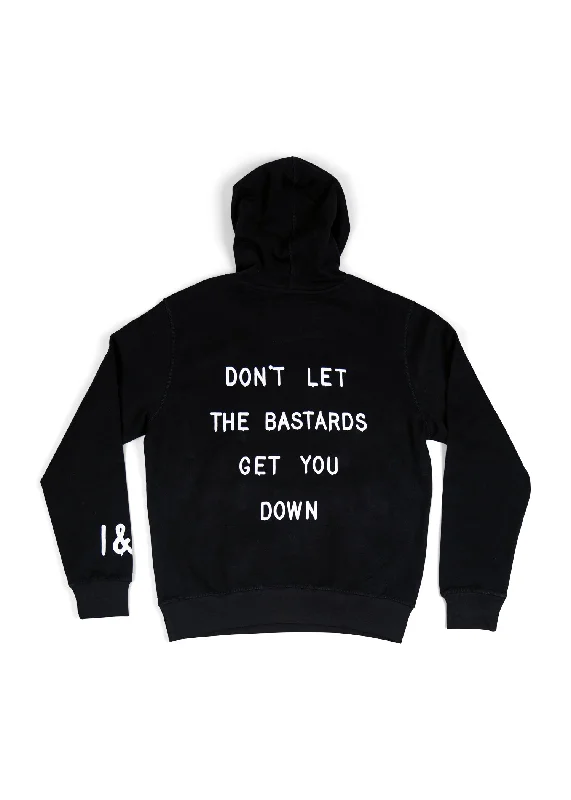 Don't Let the Bastards - Hoodie Artistic Men's Avant