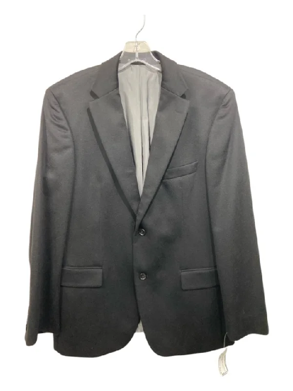 Boss Black Cashmere Solid 2 Button Men's Blazer Modern Men's Geometric