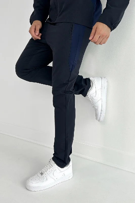 Panel Tech Pants - Navy Monochromatic All