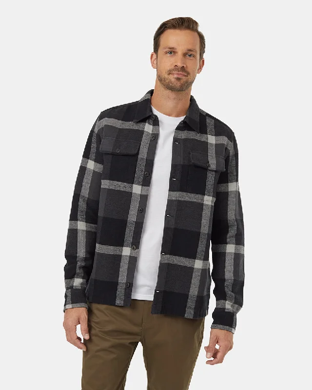 Heavy Weight Flannel Jacket Dapper Men's Bow