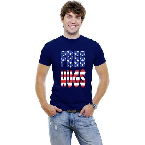 Free Hugs USA Men T-Shirt Artistic Men's Avant