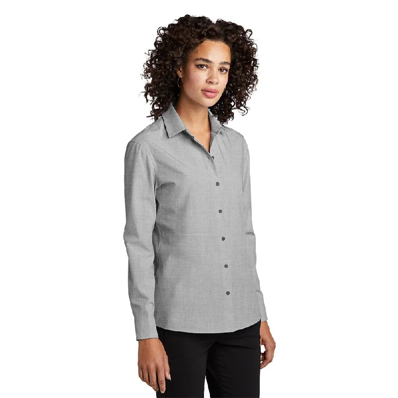 Mercer+Mettle - Women's Long Sleeve Stretch Woven Shirt Refined Men's Hand