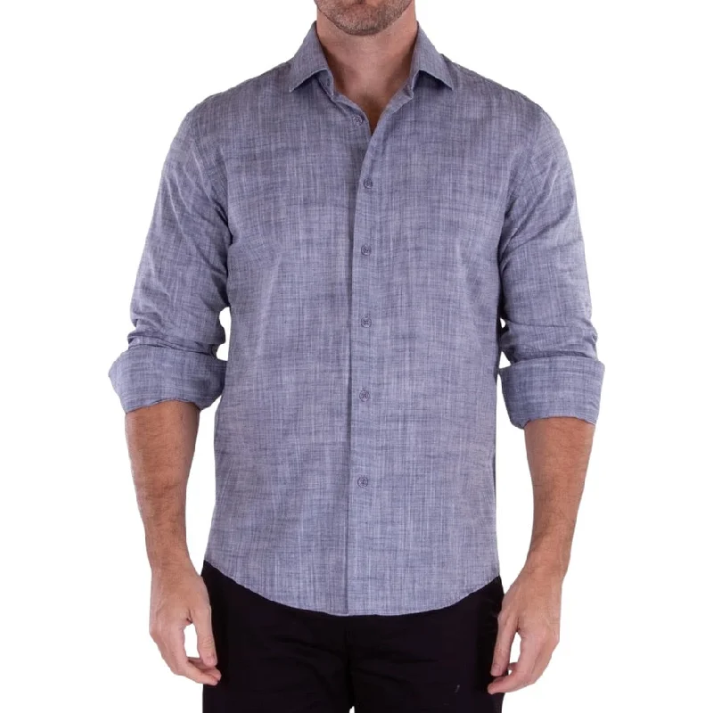 BC COLLECTION: LS Dress Shirt 232234 Laid