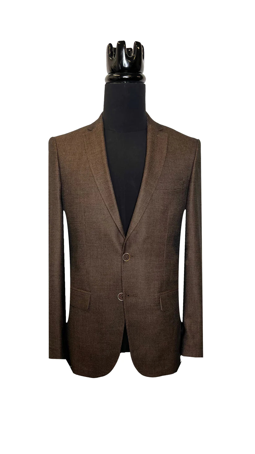 Vercini Brown  Men's Blazer Practical Men's Multi