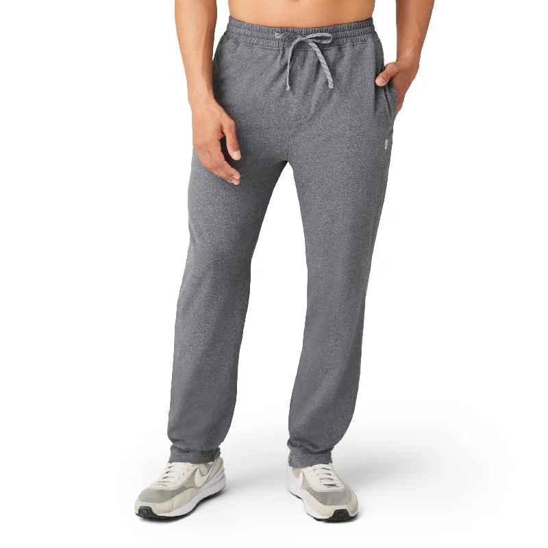 Free Country Men's Sueded Spacedye Sweatpant Masculine Men's Thick