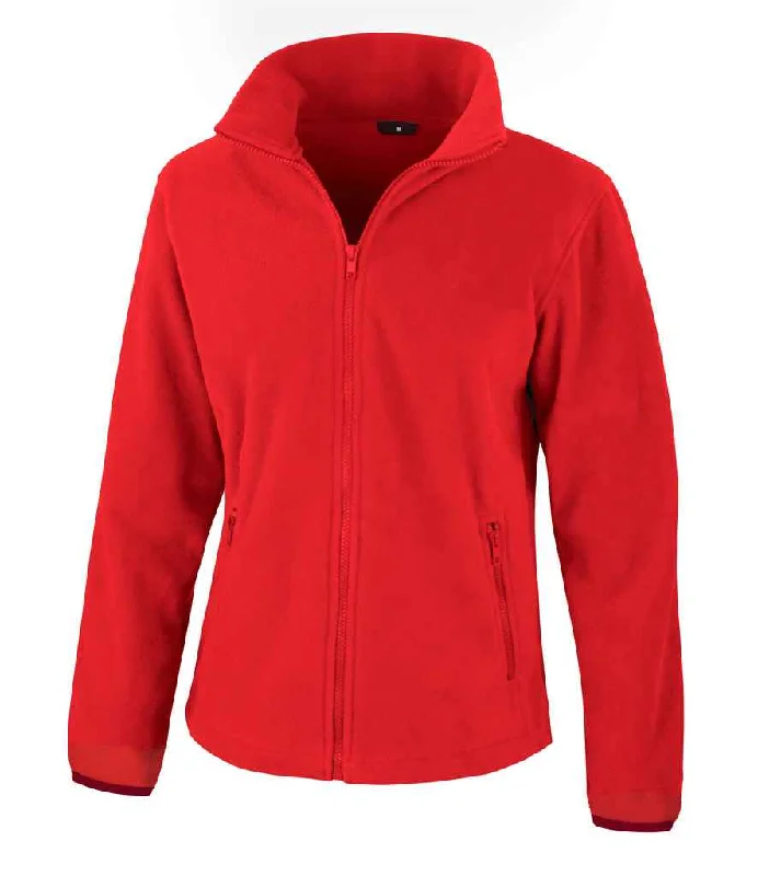 Result Core Ladies Outdoor Fleece | Flame Red Confident Men's High