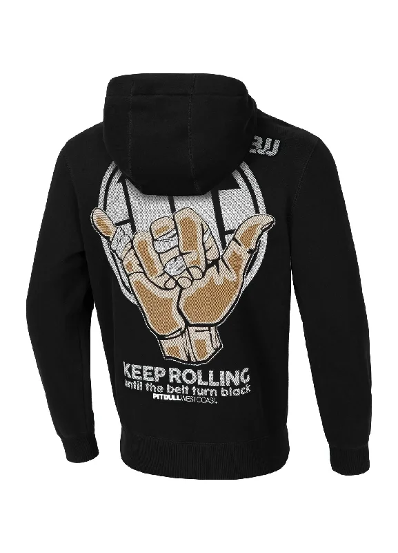 Men's Hoodie Keep Rolling Adventure