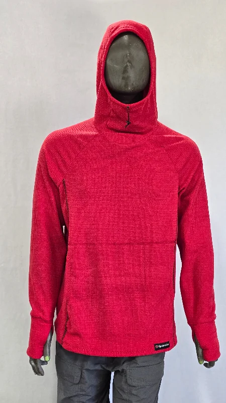 Men's Hoodie - Red Adventure