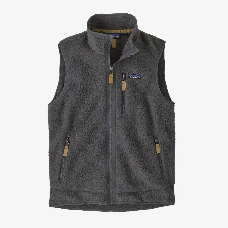 M's Retro Pile Vest Sporty Men's Tennis