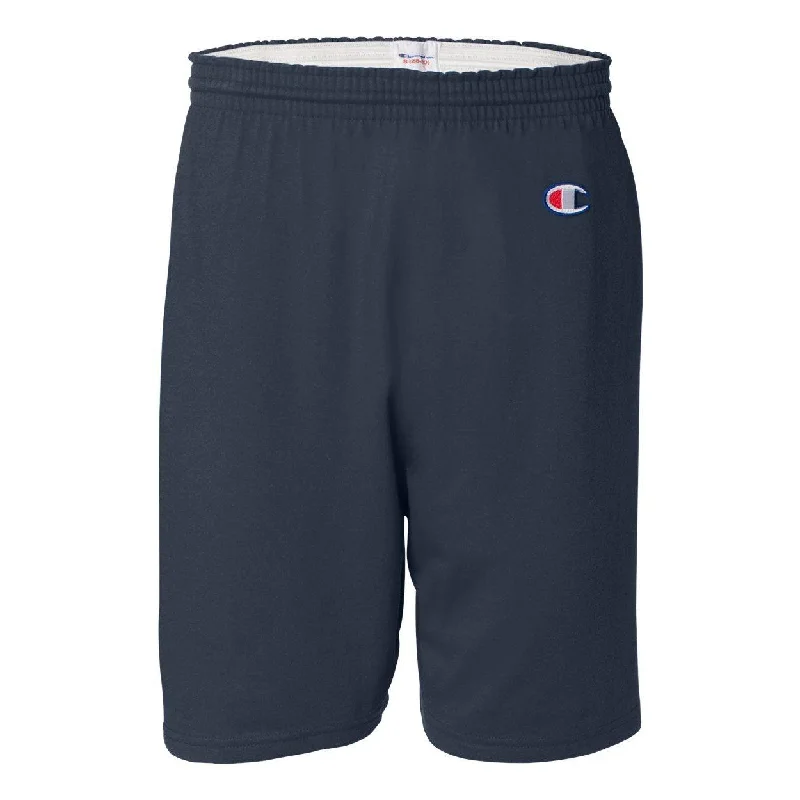 Champion Cotton Jersey 6 Shorts Bohemian Men's Free