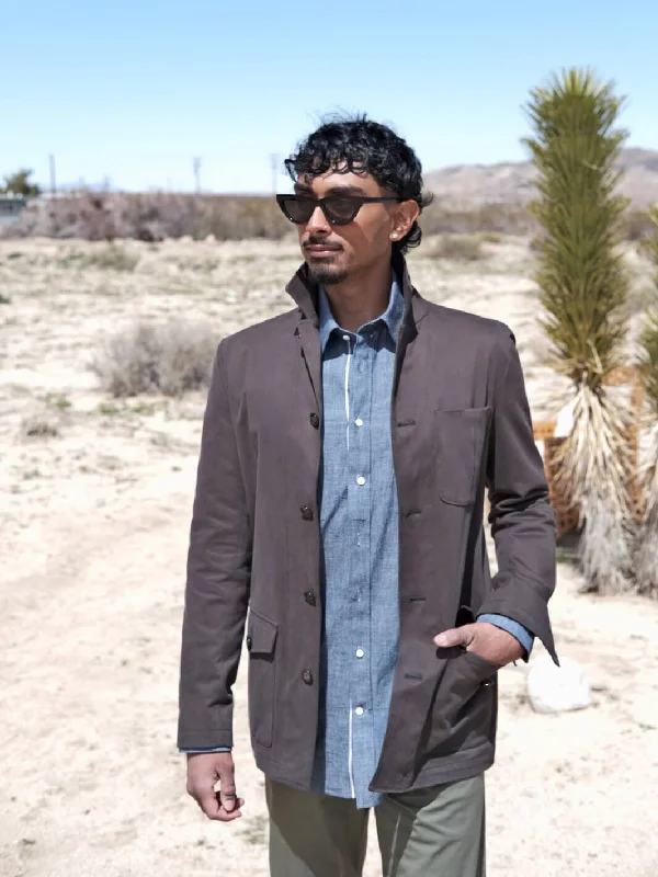 Sandstorm Traveler Jacket Laid