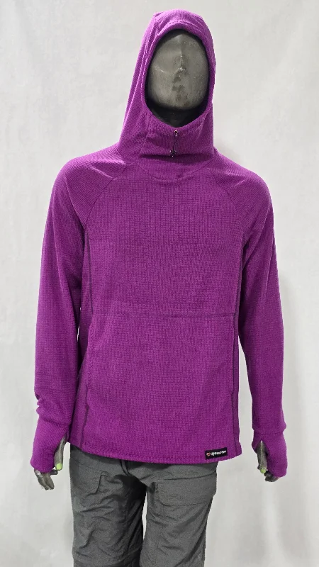 Men's Hoodie - Violet Vacation