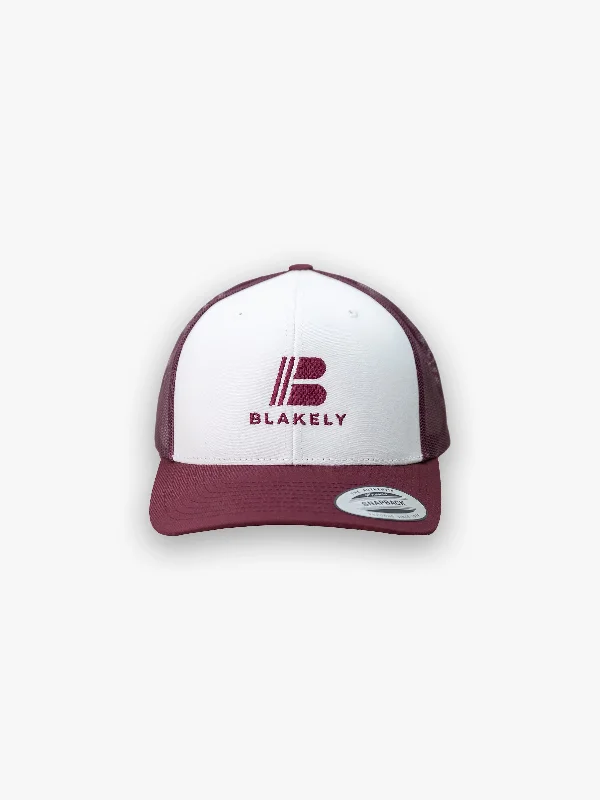 Apex Cap - Burgundy Practical Men's Quick