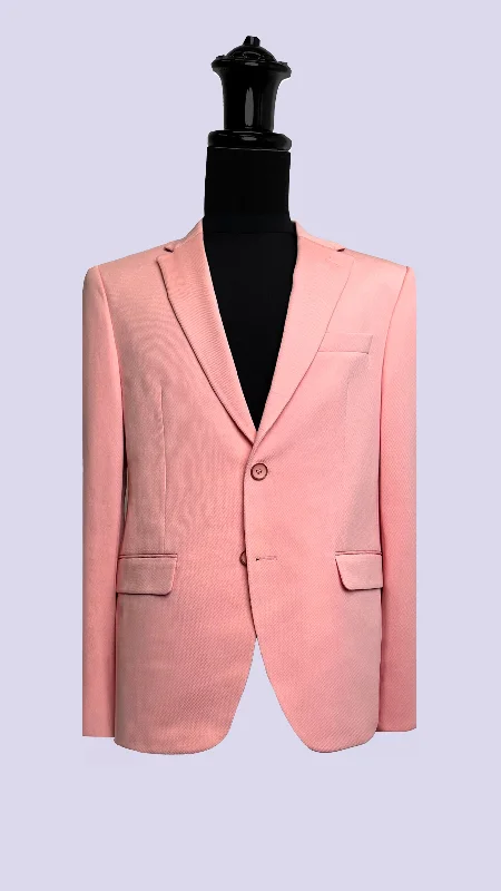 Vercini Rosé Elegance Blazer Hip Men's Urban