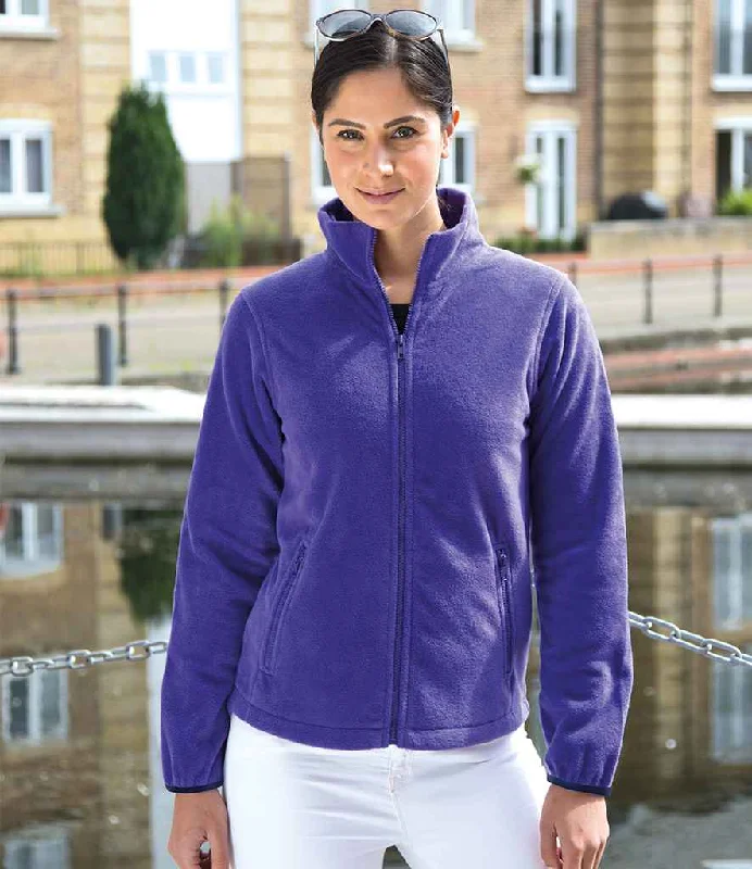 Result Core Ladies Outdoor Fleece | Purple Stylish Men's Neon