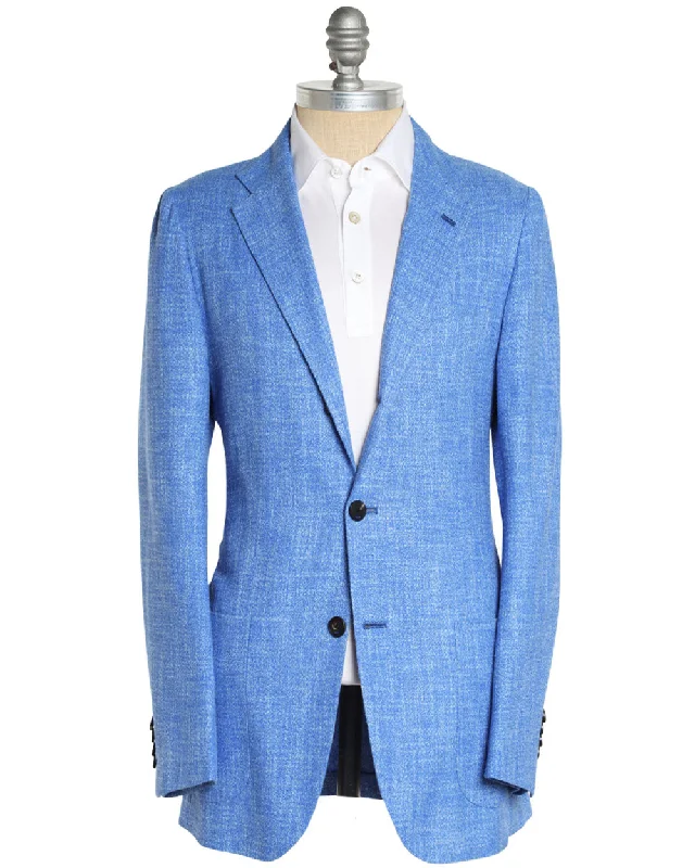 Electric Blue Donegal Sportcoat Sharp Men's Italian