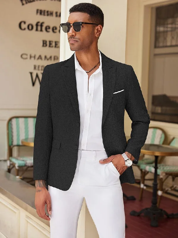 Lightweight Business Suit Jackets (US Only) Dynamic Men's High