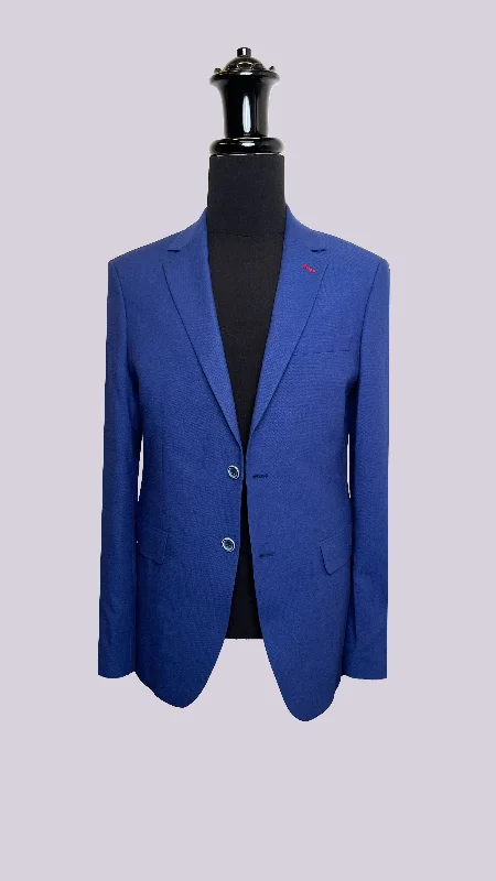 Vercini Men's Azure Elegance and Midnight Poise Blazers Artistic Men's Hand