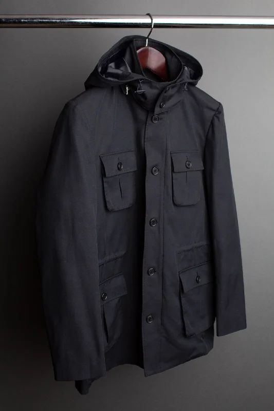 Waterproof Utility Jacket Dapper Men's Bow