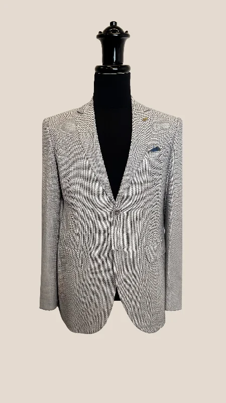 Vercini Classic Tweed Elegance Blazer Classic Men's Pin