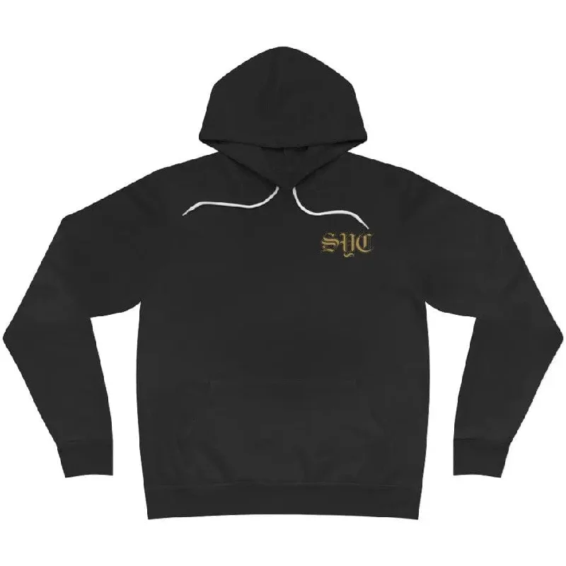 VJ LONELY  AT  THE TOP - hoodies for men Edgy Men's Punk