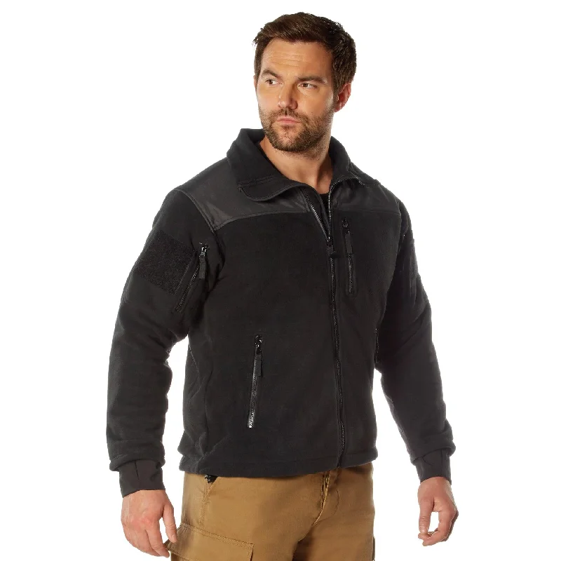 Rothco Spec Ops Tactical Fleece Jacket Elegant Men's Cashmere