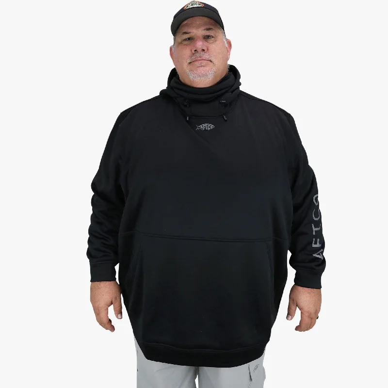 Big Guy Reaper Sweatshirt Masculine Men's Thick