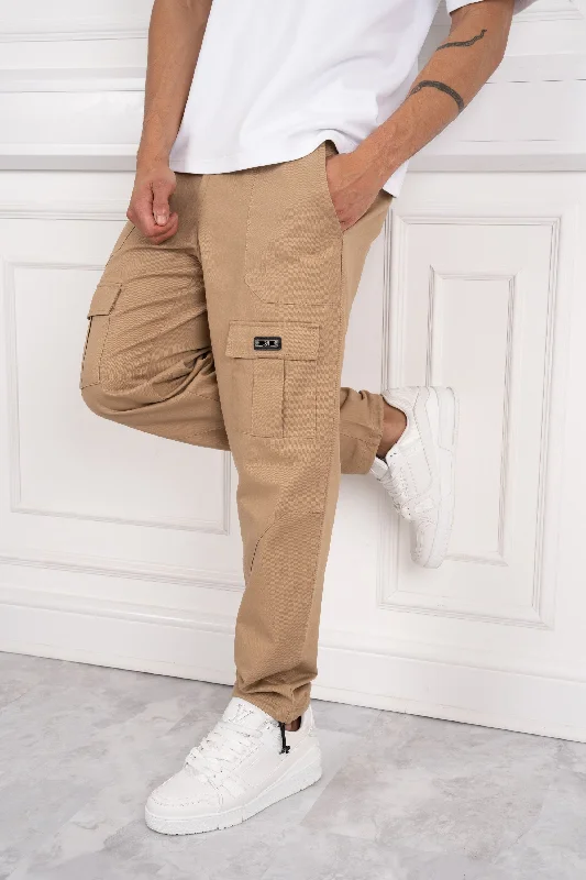 Avail Cargo Pant's - Stone Earthy Men's Hemp