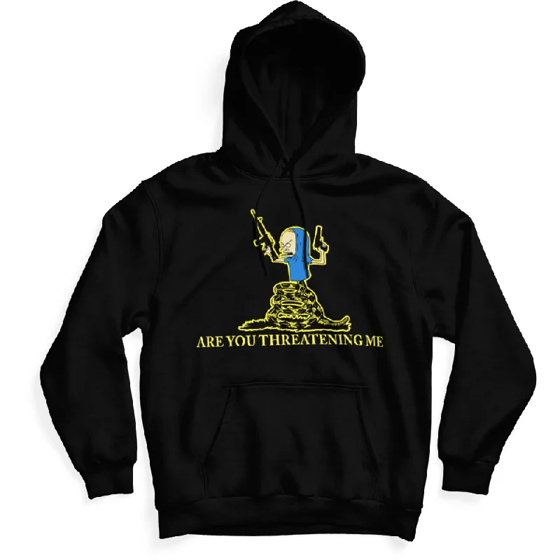 Beavis "Are You Threatening Me" Hoodie Refined Men's Hand