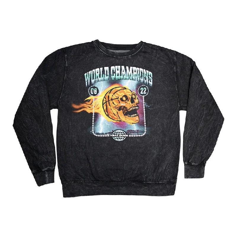 World Champs Crewneck Earthy Men's Hemp