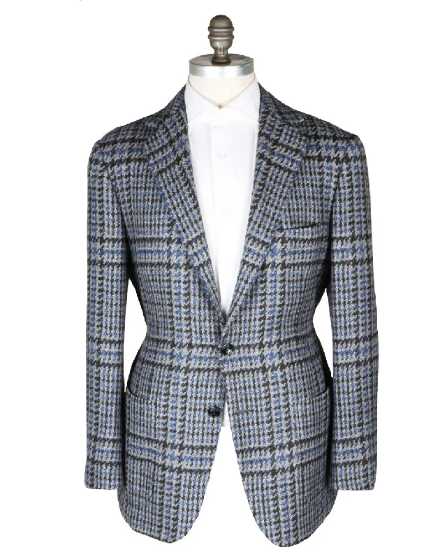 Blue Price of Whales Plaid Sportcoat Tough Men's Tactical