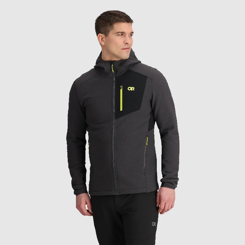 Men's Vigor Plus Fleece Hoodie Confident Men's High